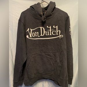 Von Dutch hoodie XXL